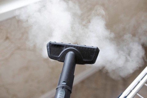 Steamer for cleaning the house