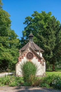 Park chapel in the municipal park