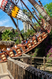 Attractions in PortAventura world