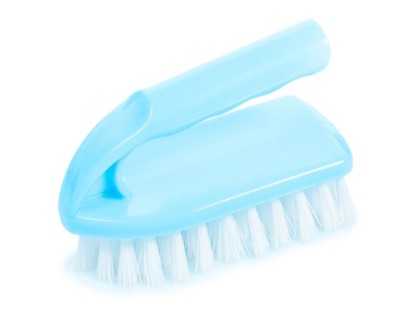 Insulated scrubbing brush