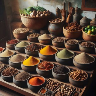 Set of spices