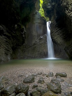 Kozjak Waterfall