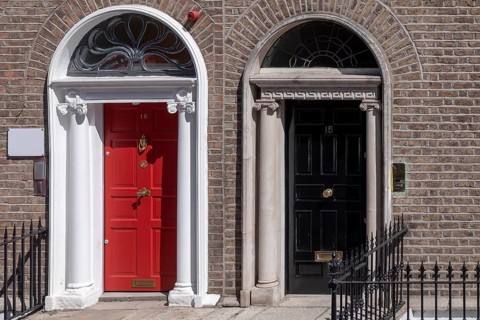 Georgian front doors