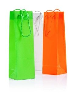 Composition of three paper bags