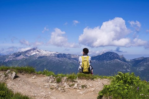 Hiking trail from Fellhorn