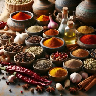 Set of spices