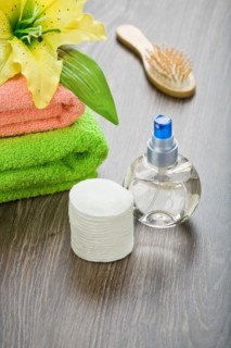 Large set for bathing
