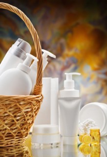 Composition of the skin care products