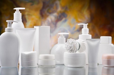 Composition of white skin care products