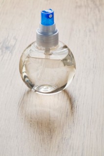 Transparent bottle