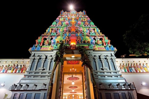 Sri Thandayuthapani Temple