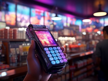 Purchasing and control with your cell phone while shopping