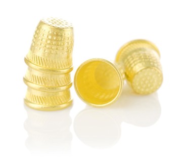 Golden thimbles