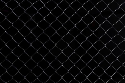 Image of an octagon. Concept of boxing