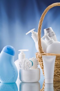 Copy room image of toiletries