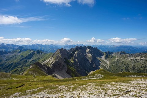 Panorama from the Grosser Daumen