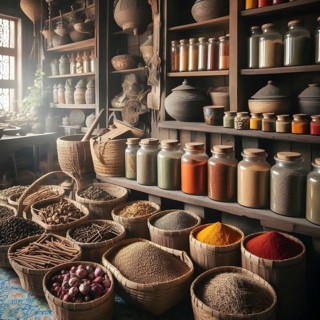 Set of spices