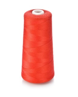 Bobbin of red thread