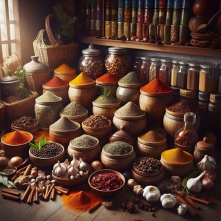 Set of spices