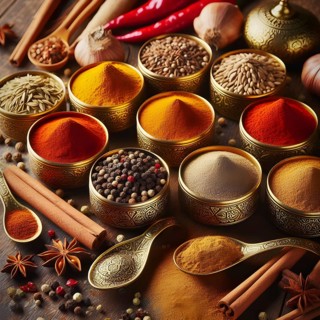 Set of spices
