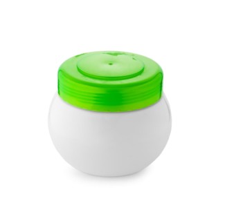 Bottle of cream isolated