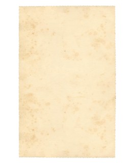 Old blank postcard