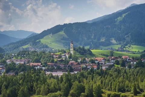 Parish church of St Nicholas in Pfronten