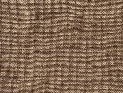 Brown fabric swatch sample