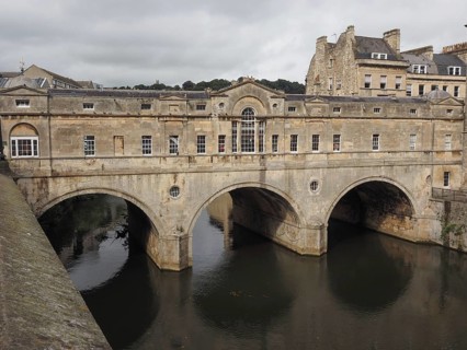 Pulteney Bridge in Bath