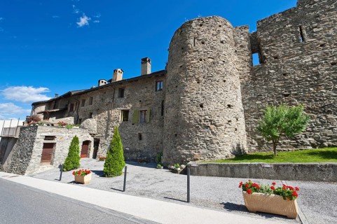 The old town of Saillon