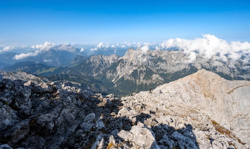 View of rocky