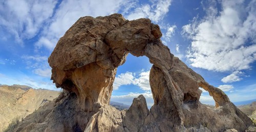 Rock arch