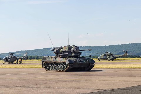 Spotterday for the Day of the German Armed Forces at Bueckeburg Army Airfield. International Helicopter Training Centre