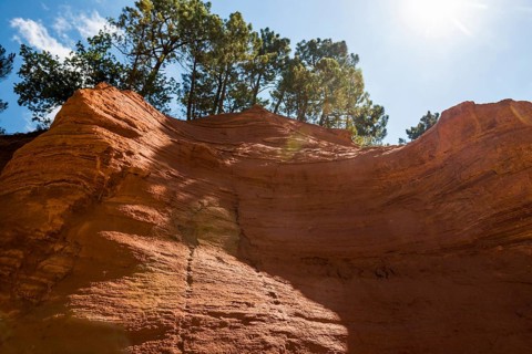 Red rocks