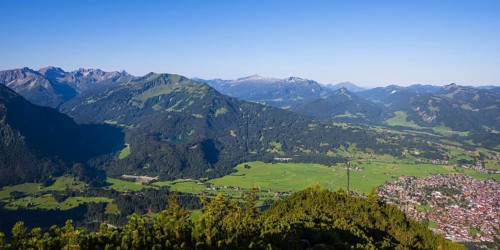 Panorama from Schattenberg