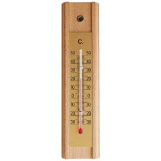 Thermometer for air temperature measurement