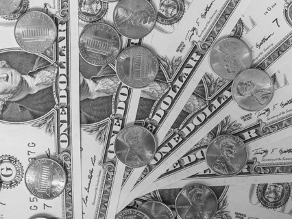 Dollar coins and notes