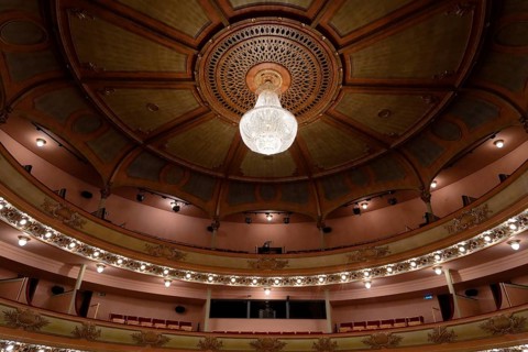 Interior view