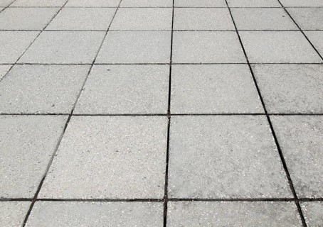 Concrete sidewalk pavement