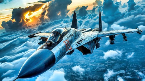 A Sukhoi Su-27
