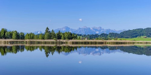 Panorama at Schmutterweiher