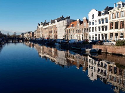 Canal in Haarlem