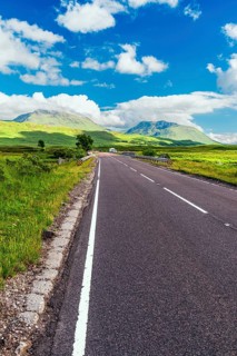 View of Rannoch Moor