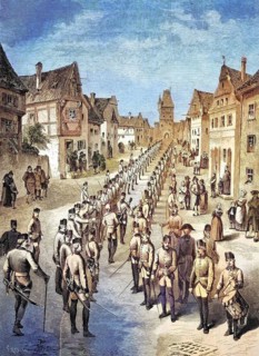 Spiessrutenlaufen