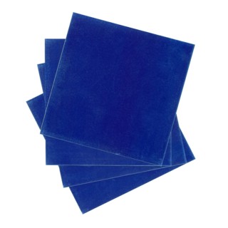 Adhesive mirror tiles