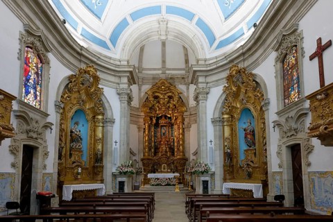 Interior view