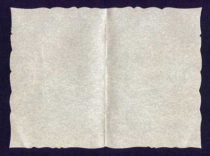 Paper parchment background