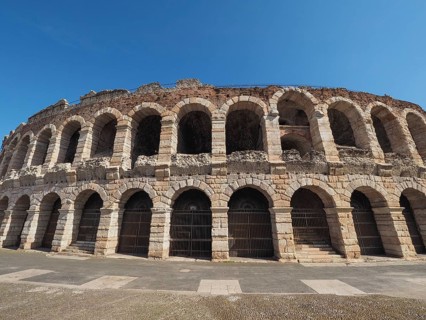 Verona Arena roman amphitheatre