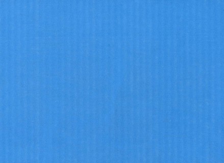 Light blue corrugated cardboard texture background