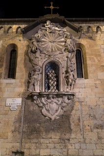 Sculptures of saints